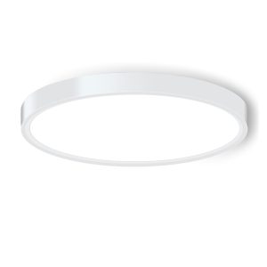 9inch LED Flush Mount Ceiling Light Fixture White,  Modern LED Ceiling Light, 18W 5000K 2160LM
