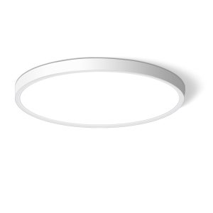 12Inch LED Flush Mount Ceiling Light Fixture, 24W Flat led Ceiling Light 5000K 2300 Lumens White